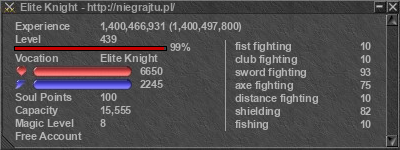 Signature for player Elite Knight